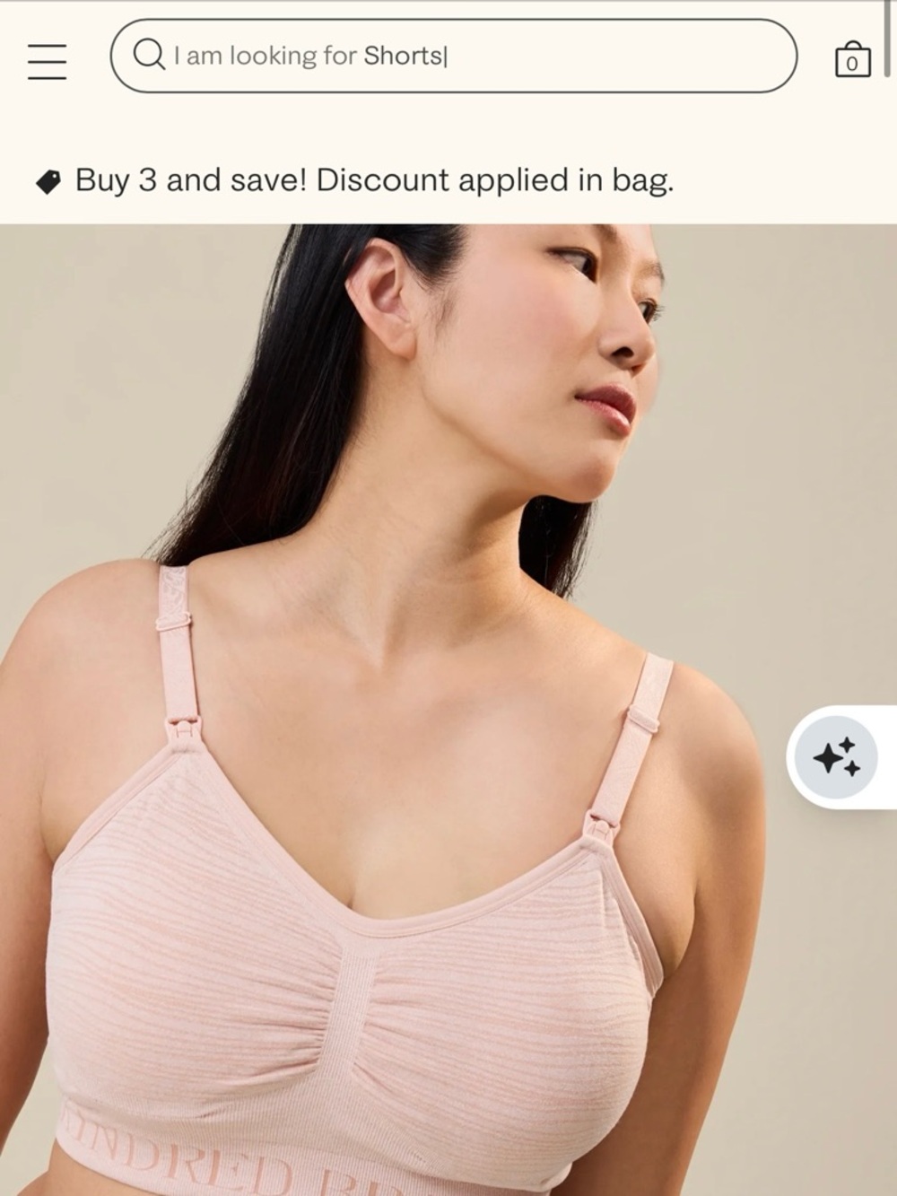 Kindred Braverly Pumping Bra